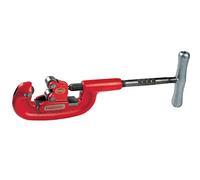 RIDGID 32830 Model 3-S Heavy-Duty Pipe Cutter, 25 mm to 80 mm Metal Pipe Cutter,Red