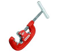 RIDGID 32870 Model 42-A Heavy-Duty 4-Wheel Pipe Cutter, Silver/Red,3/4-inch to 2-inch Steel Pipe Cutter