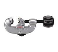 RIDGID 32915 Model 10 Screw Feed Tubing Cutter with Heavy-Duty Wheel 3-25 mm Capacity, Silver/Black, Small