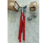 RIDGID 33531 VJB-1 Pipe Stand with V Mount and BJH-9 Ball Support Kit (INC VAT)