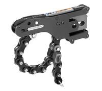 RIDGID 34403 Press Snap Soil Pipe Cutter, Chain Pipe Cutter and Cast Iron Pipe Cutter