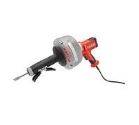 RIDGID 35473 K-45AF Sink Machine with C-1 5/16 Inch Inner Core Cable and AUTOFEED Control, Sink Drain Cleaner Machine and Bulb Drain Auger