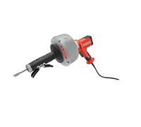 RIDGID 36033 K-45AF Sink Machine with C-1IC, 5⁄16 x 25 ft (8 mm x 7.6 m) Inner Core Cable with Inner Drum