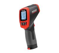 RIDGID 36798 micro IR-200 Non-Contact Infrared Digital Thermometer, Red