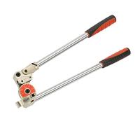 RIDGID 38058 Model 610M Heavy-Duty Pipe Bender, 10-mm Tubing Bender,Orange/Black