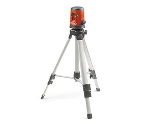 RIDGID 38758 Micro CL-100 Self-Levelling Cross-Line Horizontal and Vertical Laser Level Kit with 30-Meter Interior Range
