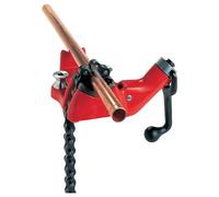 Ridgid Top Screw Bench Chain Vice 40185 BC210 6-60mm Capacity Red/Black