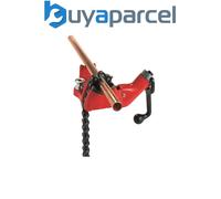 Ridgid Top Screw Bench Chain Vice 40185 BC210 6-60mm Capacity Red/Black