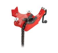 RIDGID 40210 Model BC610 Top Screw Bench Chain Vice, 1/4-inch to 6-inch Bench Vice,Red