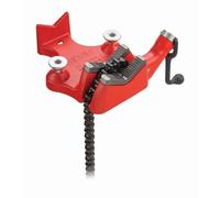 RIDGID 40215 Model BC810 Top Screw Bench Chain Vice, 1/2-inch to 8-inch Bench Vice,Red