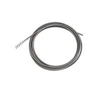 RIDGID 50652 Model S-2 Open Hook Cable 1/4 in (6 mm) x 25 ft (7,6 m) with Funnel Auger for K-3800 Drum Machines
