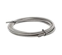RIDGID 56782 Inner Core Cable C1IC 5⁄16 in x 25 ft (8 mm x 7,6 m) NTW with Bulb Auger for RIDGID K-45 Sink Machines, K-3800 Drum Machines, K-50 Sectional Machines and K-25-BP Hand Spinner, silver