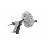 RIDGID 57038 Kwik-Spin Hand Spinner AUTOFEED Drain Cleaner with 1/4-inch x 25-foot Maxcore Cable and Bulb Auger for 1/2 to 1-1/2 inch Lines