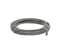 RIDGID 62260 Model C6 Sink Cable with Male Coupling for K45 Sink Machine and K 50 Sectional Machine, 10mm x 10.7m