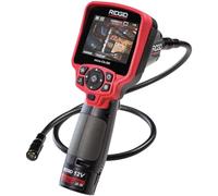 RIDGID 63888 Micro CA-350 X Inspection Camera with Wi-Fi and Bluetooth Connectivity, black|grey|silver
