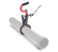 RIDGID 69982 Model 226 In-Place Soil Pipe Cutter, 1-1/2-inch to 6-inch Chain Pipe Cutter, Black/Red