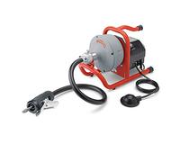 RIDGID 71742 K-40AF Sink Machine with AUTOFEED Technology, Guide Hose, Mounting Bracket and C-13IC-SB, 5⁄16 in x 35 ft(8 mm x 10,7 m) Speed Bump Cable
