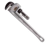 Ridgid 818 Aluminium Straight Pipe Wrench 18 Inch 450mm Jaw 65mm 2.1/2in 31100