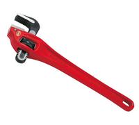 RIDGID 89435 Heavy-Duty Offset Pipe Wrench 350mm 14in Capacity 50mm