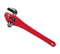 RIDGID 89435 Heavy-Duty Offset Pipe Wrench 350mm 14in Capacity 50mm