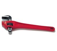 RIDGID 89435 Model 14 Heavy-Duty Offset Pipe Wrench, 14-inch Plumbing Wrench