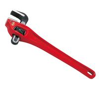 RIDGID 89435 Heavy-Duty Offset Pipe Wrench 350mm 14in Capacity 50mm