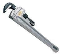 Ridgid Pipe Wrench 47057 (Model 812), Aluminium Straight, 300 mm (12 in)
