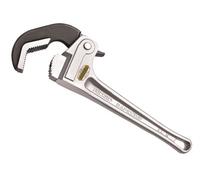 RIDGID 12698 Aluminium RapidGrip Wrench 450mm 18in Capacity 80mm