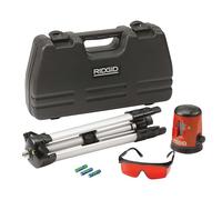 Ridgid CL-100 Micro Self-Levelling Cross Line Laser 38758