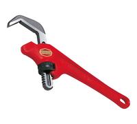 Ridgid Offset Hex Wrench E110 31305, 29-67 mm Capacity, 240 mm, Red/Black
