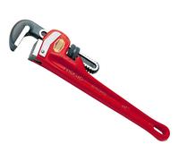 RIDGID 31005 Heavy-Duty Straight Pipe Wrench 200mm 8in Capacity 25mm