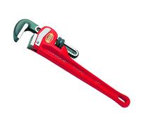 RIDGID 31005 Heavy-Duty Straight Pipe Wrench 200mm 8in Capacity 25mm