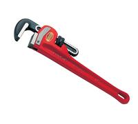 RIDGID Heavy-Duty Straight Pipe Wrench 250mm (10in) - 31010 spanner