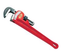 RIDGID 31030 Heavy-Duty Straight Pipe Wrench 600mm 24in Capacity 80mm