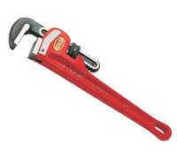 RIDGID 31030 Heavy-Duty Straight Pipe Wrench 600mm 24in Capacity 80mm
