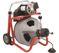 Ridgid 28098 K-400 Autofeed® Drum Machine With C-32Iw (Integral Wound) Solid Core Cable 28098