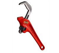 Ridgid Offset Hex Pipe Wrench 9. 1/2 Inch 240mm Jaw 29-67mm 1.1/8 - 2.5/8 31305