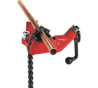 Ridgid Top Screw Bench Chain Vice 40185 BC210 6-60mm Capacity Red/Black
