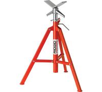 RIDGID 22168 VF-99 V Head Folding Pipe Stand