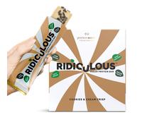 Ridiculous Vegan Protein Bar