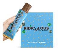 Ridiculous Vegan Protein Bar