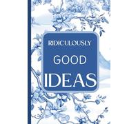 Ridiculously Good Ideas College Ruled Toile de jouy pattern:: Quote Note Book, French Vintage Style Lined Composition Book, College Ruled Notebook A ... College &University.120 Pages, 6"x9" inch