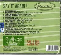 Ridillo - Say It Again