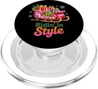 Ridin' In Style Sleigh Holiday Cheer PopSockets PopGrip for MagSafe