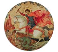 Riding A White Horse to Kill The Azure Dragon Puzzle 1000pcs (67.5x67.5cm) Puzzles, Die Für Erwachsene Und Personen Ab 14 Jahren Geeignet Sind