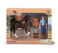 Riding Accessories Figurine