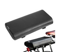Riding Back Seat Cushion - Quick Release Soft Pad |Waterproof Back Shelf Seat & Manned Soft Cushion | Biking Accessories For Going To School, Work & Daily Commuting, Universal Rear Rack Bicycle Saddle