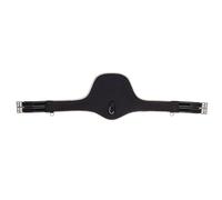 Riding bib strap with detachable fur QHP