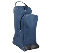 Riding Boot And Helmet Bag, Oxford Cloth Equestrian Bag With Compartments, Lightweight, 23.6 X 15.4 X 8.3 In, Blue