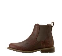 ARIAT Men's Wexford Chelsea Boot, Cognac Bison, 10.5 UK